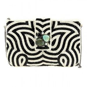 Monedero Estilo Vintage bordado con cremallera - Product Image 1