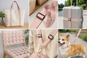 Fast Delivery 25/38/50mm Custom Width Premium Woven 100% Polyester/Polypropylene Webbing Eco-friendly for <b>Straps</b> Shoes Bags - Product Image 2