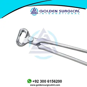 Pinza de pezuña semicircular resistente de 12 pulgadas, instrumento veterinario profesional para el cuidado de las uñas de caballos y ganado y el cuidado de los zapatos - Product Image 3