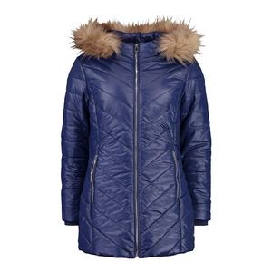High Quality Waterproof Knitted Shiny Thick Warm Parka Bomber Jacket for <b>Winter</b> Hooded Short Women Puffer with Nylon Lining - Product Image 3