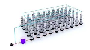 Sistemas Hidropónicos Comerciales Listos para Usar y Torre Aeropónica para Granjas Verticales - Product Image 4