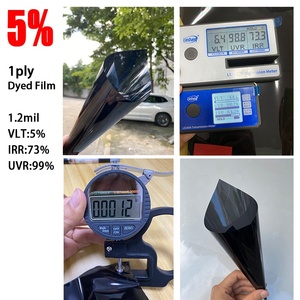 1.52*30m 5-50% Vlt Car <strong>Window</strong> <strong>Tint</strong> Korea Glue <strong>Tint</strong> 1.3mil TS Series High <strong>Clear</strong> HD Basic Auto Solar <strong>Window</strong> <strong>Film</strong> - Product Image 3