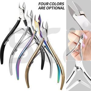 Coupe-ongles incarnés professionnel pour podiatre, 5 pouces, en acier inoxydable durable, lame incurvée, mâchoire large - Product Image 3