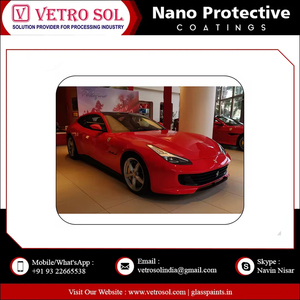 น้ำยาเคลือบกันรอยขีดข่วนนาโนเซรามิกสำหรับรถยนต์วัสดุพอลิยูรีเทนใช้งานง่ายพร้อมแปรง - Product Image 3