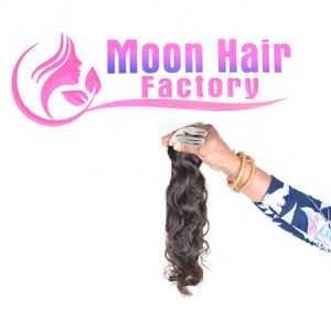 Nouveau Produit Cheveux humains indiens de l'usine Frontal Wavy soyeux doux brillant aspect naturel texture forte à vendre - Product Image 5