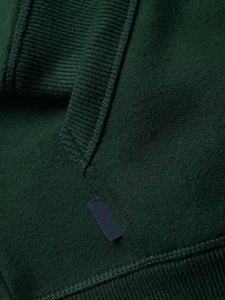 Sweat à capuche pour hommes 400 gsm avec design personnalisé, sweat à capuche zippé avec logo de marque personnalisé en éponge 100% coton au prix de gros - Product Image 4