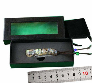 Cuchillo de cocina de hoja fija de acero de Damasco de grado Industrial Premium profesional mango de madera herramienta de corte al aire libre de 12 pulgadas Pakistán - Product Image 4