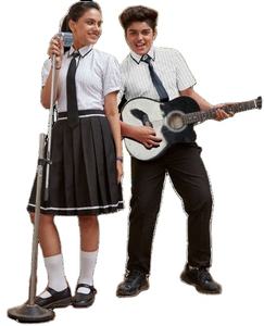 Conjunto de Uniforme Escolar Unisex, Ropa Estudiantil Colorida, Vestidos Estilo Universitario - Gran Venta para Niños - Product Image 3