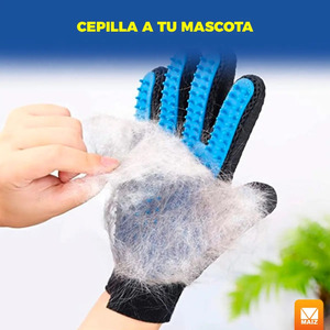 2pcs <b>Pet</b> Hair Remover Glove <b>Brush</b> for Dog and Cat Massage - Assorted Colors - Product Image 4