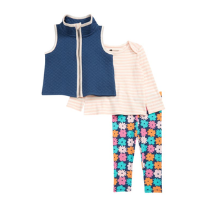 Set di Abbigliamento per Bambine: Maglietta a Maniche Lunghe e Leggings, Set 2 Pezzi - Product Image 1
