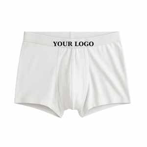 <b>Men's</b> 100% Cotton Comfortable Daily Mid-Rise Boxer <b>Shorts</b> Beautiful Stitching Breathable Underwear-Custom Sizes Factory Direct - Product Image 6