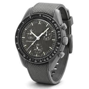 Luxury Style <b>Men</b>’s Chronograph Wristwatch with Multifunction Dial and Metal Strap - Product Image 3