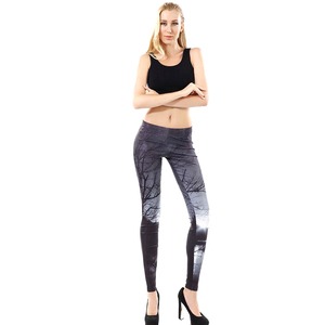 2024 Design personnalisé qualité supérieure grande taille et extérieur velours côtelé Leggings respirant vêtements pour femmes pour les loisirs porte - Product Image 2