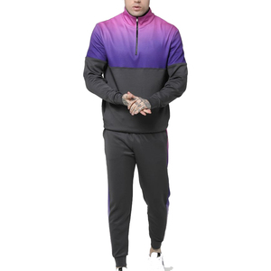Haute qualité coupe-vent respirant Polyester vêtements de sport ensembles d'entraînement hiver adulte survêtements grande taille maternité sublimé - Product Image 1