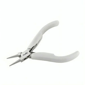 Multi-Functional Flat <b>Nose</b> <b>Plier</b> with White Grip Best Quality OEM Customization DIY Metric Measurement System Grip - Product Image 1