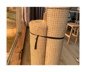 Wholesale Vietnamese Rattan Roll PE <b>Plastic</b> Cane Webbing Roll For <b>Outdoor</b> <b>Furniture</b> Decoration Export From Vietnam Factory - Product Image 1
