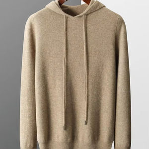 Nouveau été âge réduisant la vitalité sport loisirs ample surdimensionné à manches courtes couleur unie kangourou sac cordon à capuche - Product Image 1