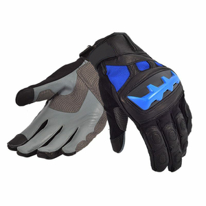 Gants de Dirt Bike de Motocross pour Vélo Imperméables Direct Usine Meilleur Prix Moto Cyclisme Moto Gants d'équitation en cuir - Product Image 1