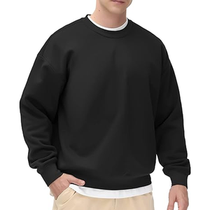 Sudaderas Casuales de Cuello Redondo para Hombre, Diseño Personalizado, 100% Algodón, Impresión Digital, Ecológicas, para Uso en Exteriores en Invierno - Product Image 2
