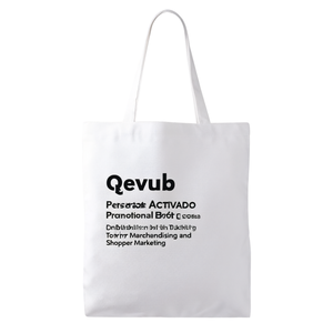 Bolsas de Mano Promocionales Personalizadas Qevub para Merchandising y Marketing a Compradores - Product Image 3