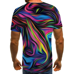 T-shirts pour hommes de haute qualité, nouveau style, tissu tricoté, manches courtes, utilisation en extérieur, designs personnalisables - Product Image 4