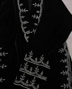 Abaya de Dubaï, magnifique, couleur personnalisée, musulmane, de haute qualité, faite à la main, en soie, anti-rides, manches longues, pour femmes - Product Image 2