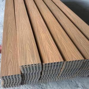 Nouveau 2026 – Planche de terrasse WPC co-extrudée 142*22mm – Revêtement composite extérieur moderne à clipser, étanche pour jardin et piscine - Product Image 4