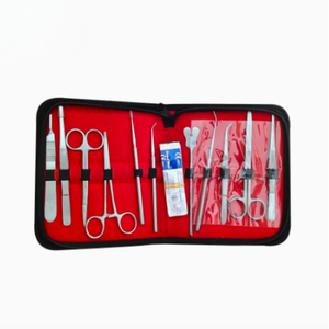Veterinary Dissecting <b>Kit</b> Plastic Suture Surgery <b>Bag</b> Set for Animal Procedures CE Certified Stainless Steel Surgical <b>Tools</b> - Product Image 4