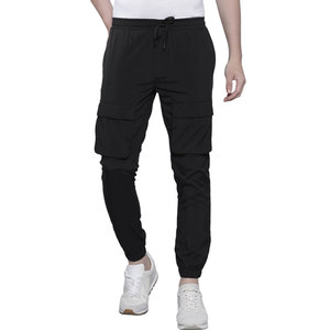 Pakistan Made Solid Color Cargo <b>Trousers</b> High Quality Men Cargo <b>Trousers</b> Lightweight Cargo <b>Trousers</b> - Product Image 1