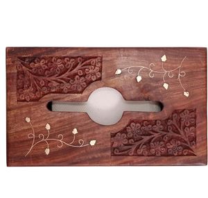 Porte-mouchoirs en bois réutilisable de fabrication OEM pour un mode de vie durable, réduisant l'utilisation de plastique et promouvant un style de vie écologique - Product Image 2