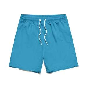 Prêt à Expédier Mens High Street Style Sport Impression Séchage Rapide Polyester Respirant Extérieur Uni Court pour MenDDP expédition - Product Image 6