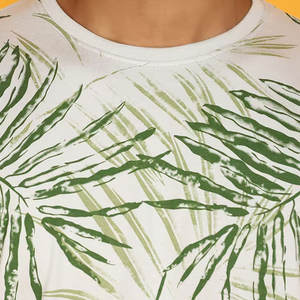 T-shirts graphiques confortables pour hommes, nouveau design avec impression numérique personnalisée, tissu en coton Ringer, t-shirts graphiques - Product Image 5