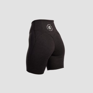 RevSync <b>Women's</b> Charcoal Compression <b>Shorts</b> - Product Image 2