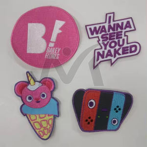 Parche personalizado con personalidad, parches para planchar para ropa, insignia bordada, apliques, pegatinas de costura, Hip Hop - Product Image 6