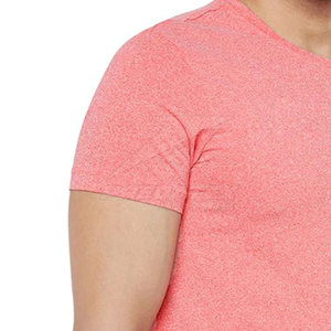 Dernier design T-shirt pour homme avec logo imprimé personnalisé 100% coton Street Wear avec garniture contrastée Nouvelle collection à la mode - Product Image 4