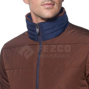 Nouveau design de veste à bulles à la mode, vêtements chauds et faciles à porter, veste d'hiver à bulles pour hommes - Product Image 6