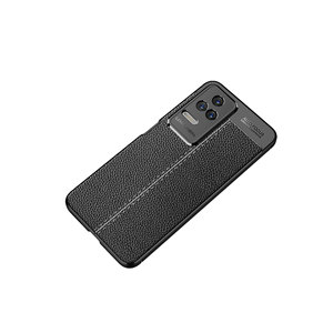 Coque de protection antichoc en silicone TPU bleu marine de luxe JoieCreatif Niss pour Xiaomi Poco F4 - Modèle A58 - Product Image 3