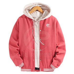 Vêtements d'automne et hiver Veste Letterman à séchage rapide pour hommes Meilleure qualité Veste Letterman pour hommes sur mesure - Product Image 1