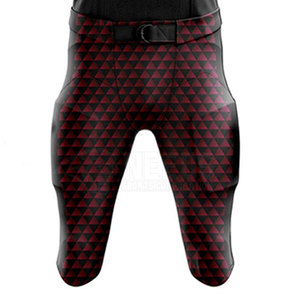 Ensembles d'uniformes de football américain pour hommes, taille XL, imprimés sur mesure, haute qualité, 100% polyester, respirants, séchage rapide, légers, plus grande taille - Product Image 4