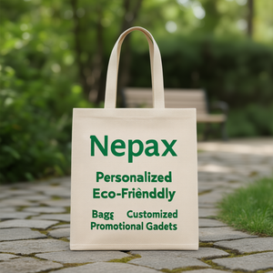 Borsa Pieghevole Ecologica Personalizzata Nepax, Gadget Promozionali su Misura - Product Image 3