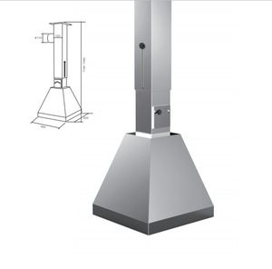 <span class=keywords><strong>Hotte</strong></span> d'absorption atomique AAS en acier inoxydable pour laboratoire - Product Image 2