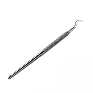 Sonda exploradora Dental de acero inoxidable Premium 23 Limpieza de dientes de precisión de alta calidad equipo de llenado de dientes CE - Product Image 5