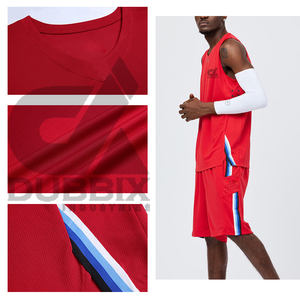 Maillot de basket-ball personnalisé pour hommes, veste d'entraînement d'équipe, uniforme, design 3D, polyester et coton, vêtements de sport grande taille - Product Image 6