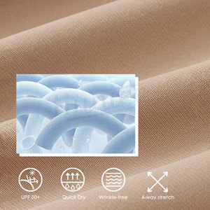Shorts de sport respirants pour hommes, pour la gym, le golf, en polyester et élasthanne, séchage rapide, pour l'extérieur, anti-transpiration - Product Image 6