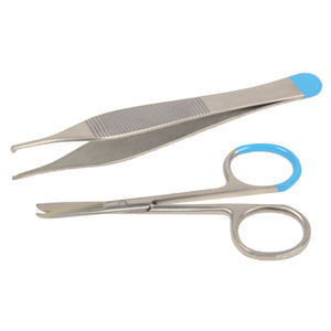 Ciseaux à iris Manuel à pointe pointue en acier inoxydable Instruments chirurgicaux disponibles dans toutes sortes de qualités et de tailles - Product Image 2