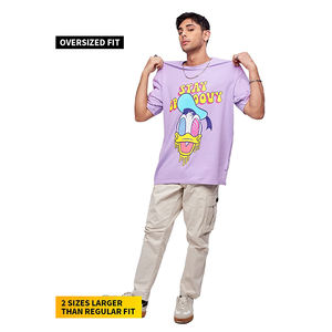 T-shirts oversize en jersey uni, lavés, pour hommes, en coton, séchage rapide, respirants, décontractés, été, hip-hop, imprimés DGT - Product Image 5