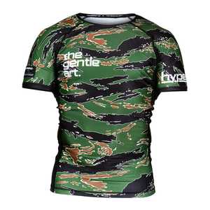 Vente directe d'usine Hommes Rash Guard Poids léger par Pakistanais fait Bright Way International - Product Image 2