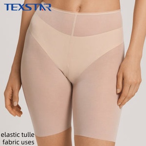 Tissu en maille tulle écologique 82% nylon 18% élasthanne, extensible dans les quatre sens, respirant, séchage rapide, pour vêtements de sport, robes et jupes - Product Image 6