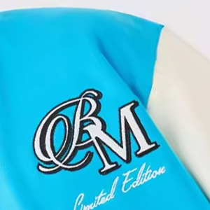 แจ็กเก็ตเบสบอลสำหรับผู้ชายเสื้อแจ็กเก็ตกันหนาวแบบลำลองปกตั้งมีหลายสี - Product Image 4