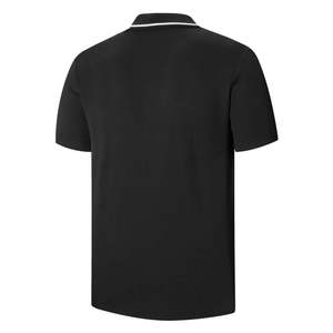 Polo ERKE para Hombre, Corte Slim Fit, Color Negro, 100% Poliéster con Tela Oxford, Transpirable, Diseño Bordado, Alta Calidad - Product Image 2